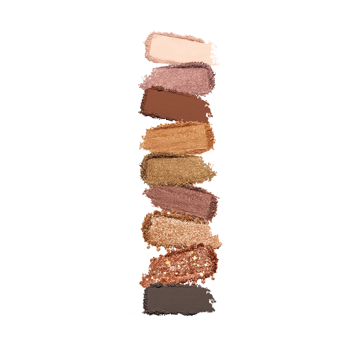 glamour multi finish eyeshadow palette - 02 Sunset Vibes