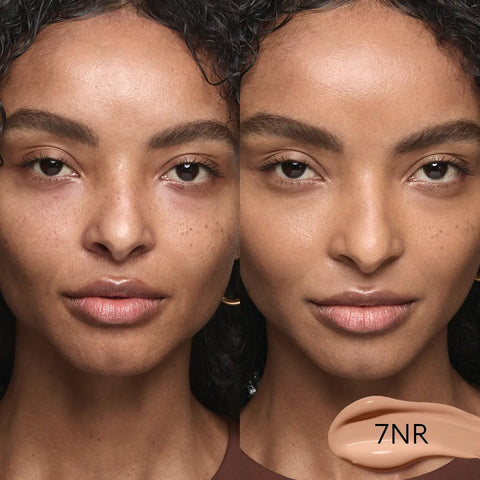 love fusion 24h moisture radiant foundation - 7NR Neutral Gold