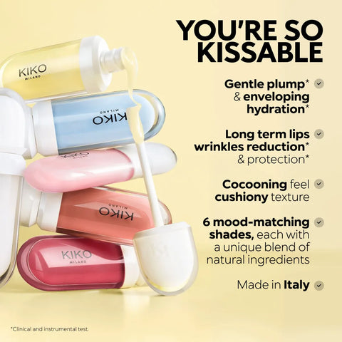 kissable lip volume plumping lip cream - 04 Nude Ever