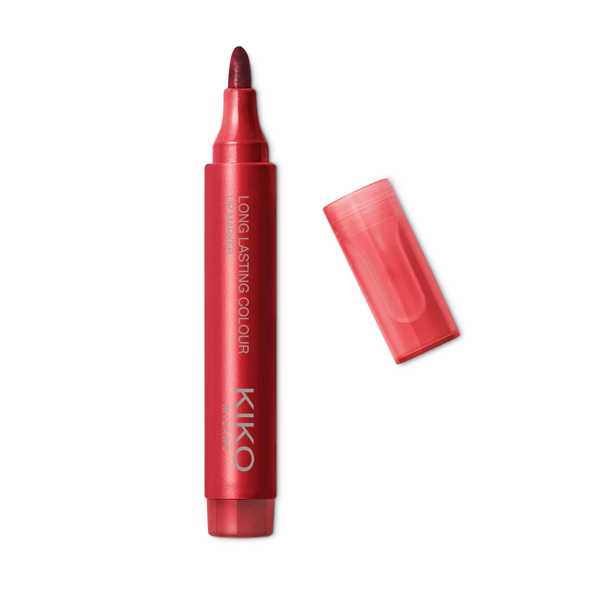 long lasting colour lip marker - 105 True Red