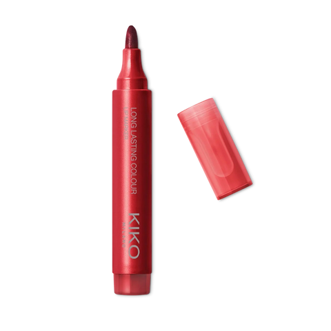 long lasting colour lip marker - 105 True Red