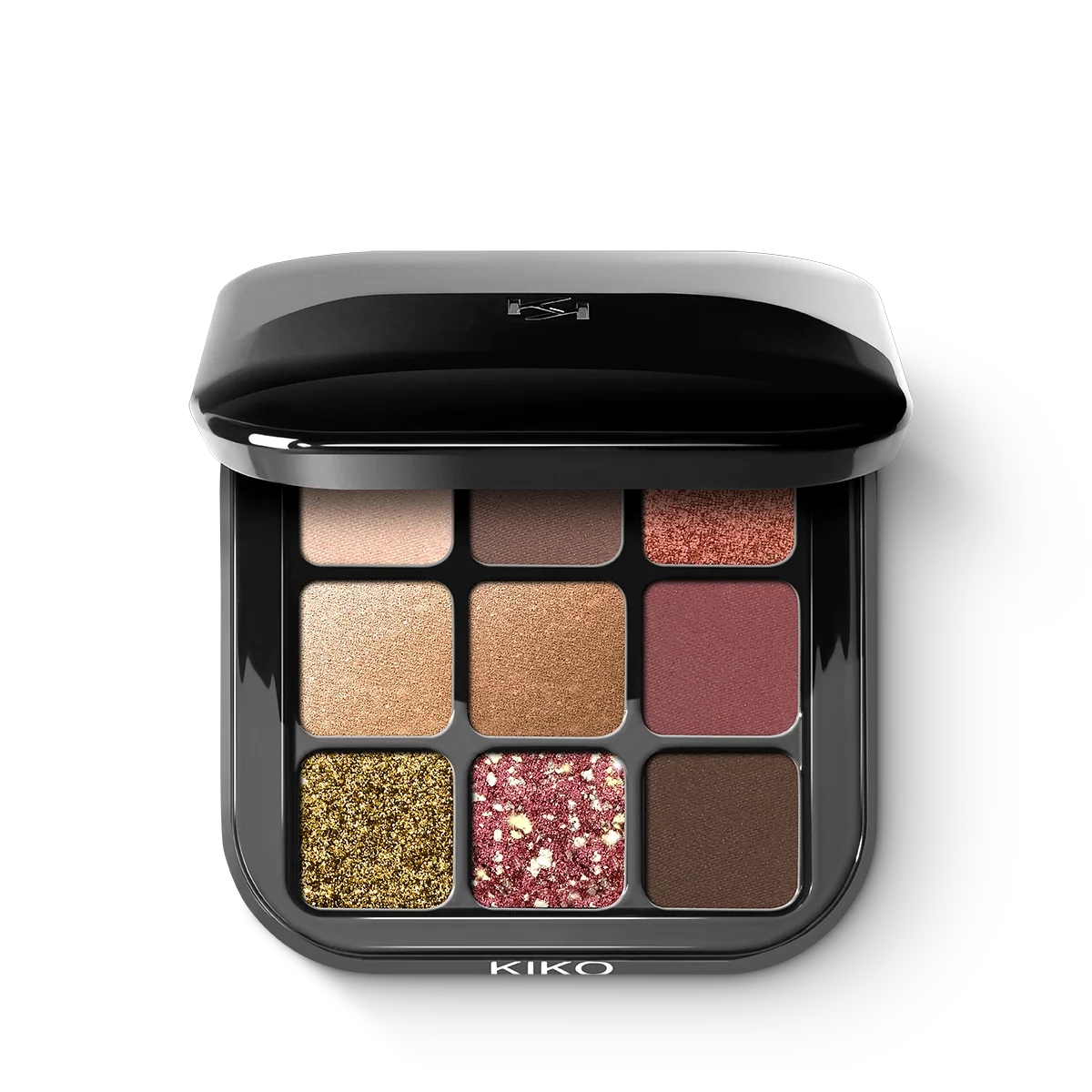 glamour multi finish eyeshadow palette - 03 Burgundy Notes