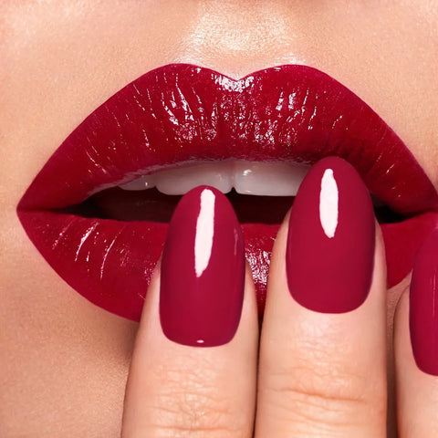 smart nail lacquer - 12 Scarlet Red