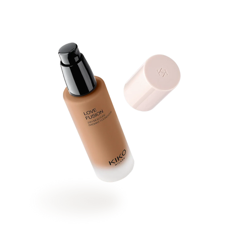love fusion 24h moisture radiant foundation - 7.5WO Warm Olive
