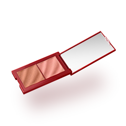 flirt alert strike a match blush & glow palette