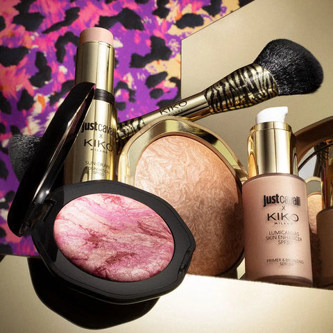 just cavalli x kiko milano party glam lumi-bronzer - 03 Cocoa Roar