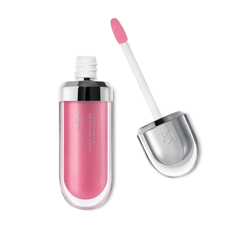 metal liquid lip colour - 02 Vintage Rose
