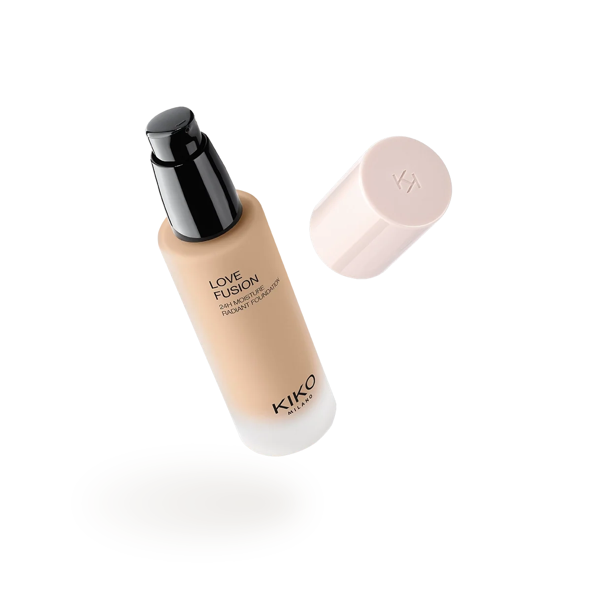 love fusion 24h moisture radiant foundation - 4WO Warm Olive
