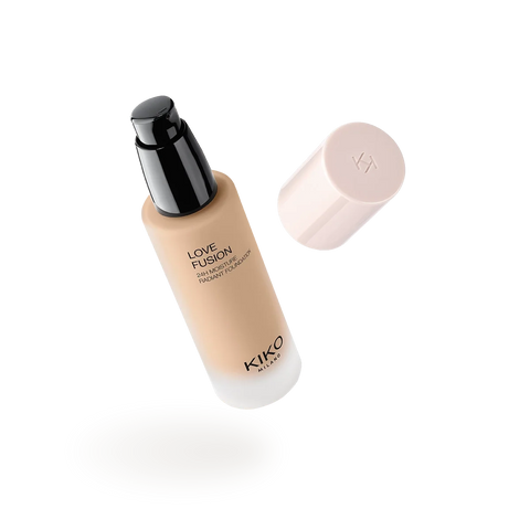 love fusion 24h moisture radiant foundation - 4WO Warm Olive