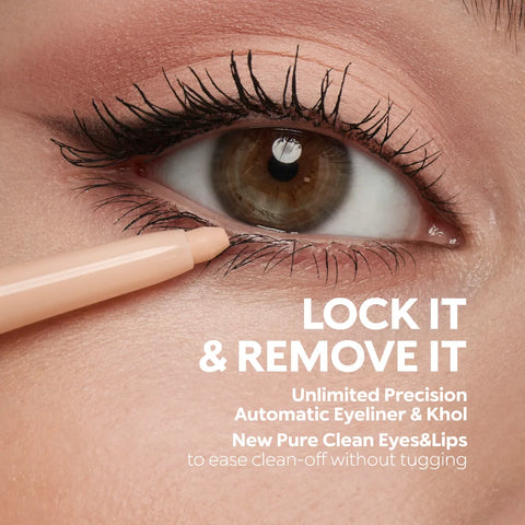 unlimited precision automatic eyeliner & khol - 20 Pink Shell