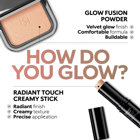 radiant touch creamy stick highlighter - 102 Golden Biscuit