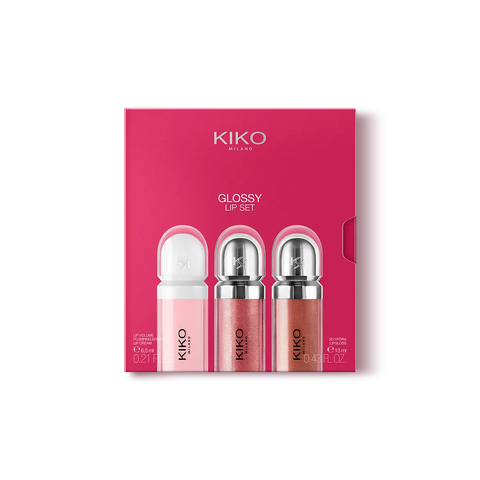glossy lip set