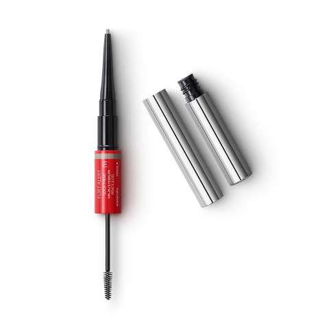 flirt alert lock them! micro eyebrow pencil & gel - 01 Soft Blonde Energy