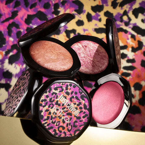 just cavalli x kiko milano fusion glow blush - 01 Sunlit Mocha