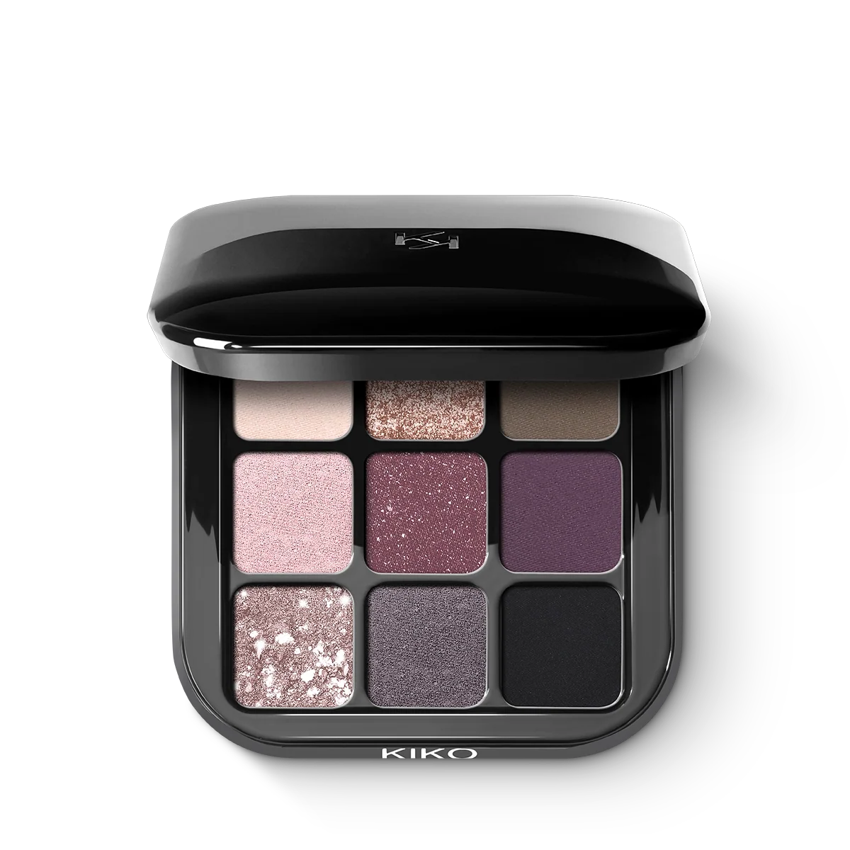 glamour multi finish eyeshadow palette - 04 Mauve Selection