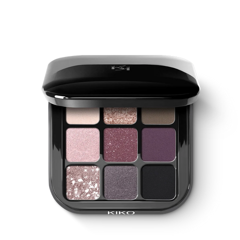 glamour multi finish eyeshadow palette - 04 Mauve Selection