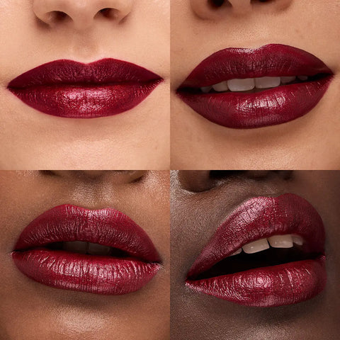 metal liquid lip colour - 06 Bordeaux
