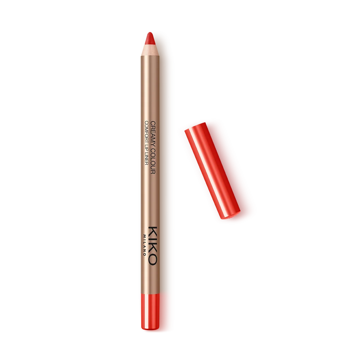 creamy colour comfort lip liner - 16 Coral