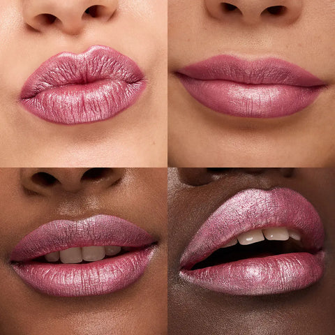 metal liquid lip colour - 02 Vintage Rose
