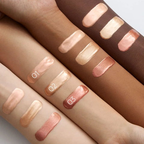 glow fusion gleam dream highlighter - 01 Sunkissed Rosé