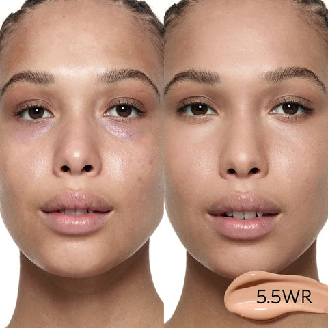 love fusion 24h moisture radiant foundation - 5.5WR Warm Rose