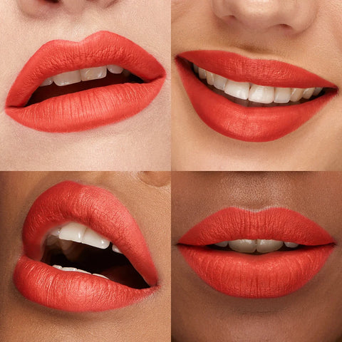 velvet passion matte lipstick - 309 Tulip Red