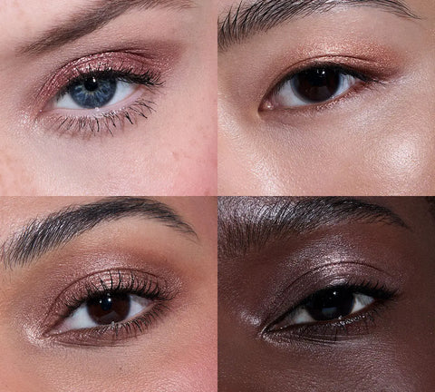 just cavalli x kiko milano extreme fierce long lasting eyeshadow - 02 Rose Slay