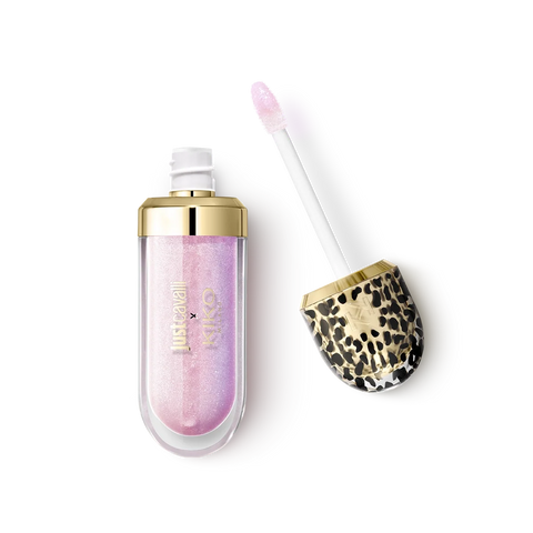 just cavalli x kiko milano 3d hydra lip gloss rebel edition - 04 Mirage Beat