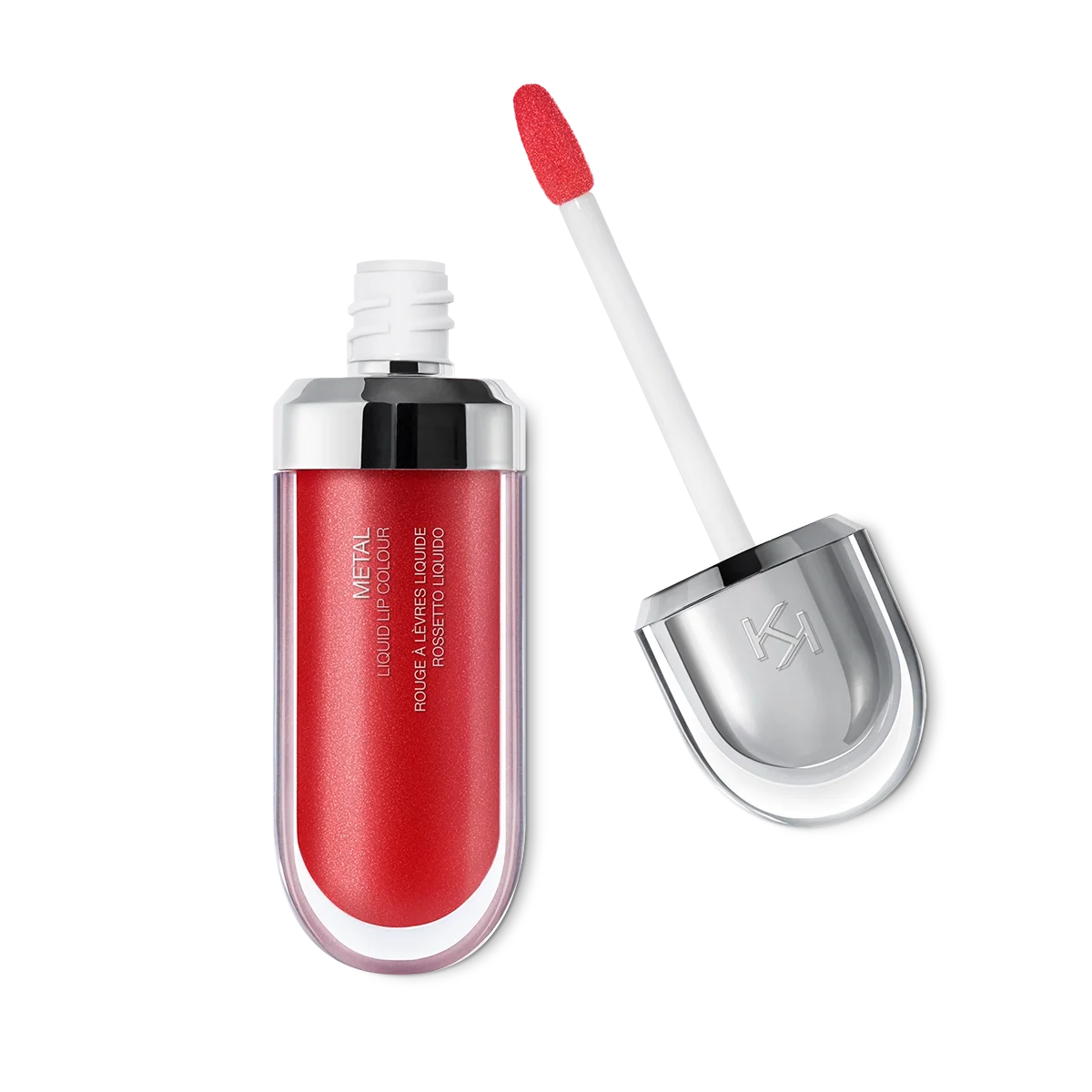 metal liquid lip colour - 05 Classic Red