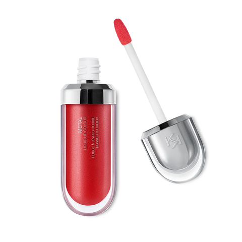 metal liquid lip colour - 05 Classic Red