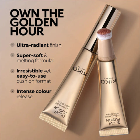 glow fusion gleam dream highlighter - 01 Sunkissed Rosé