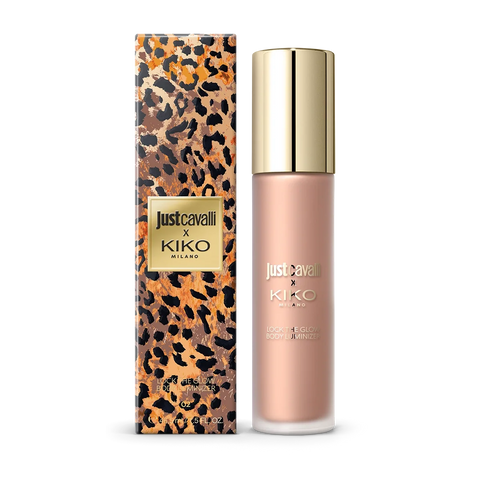 just cavalli x kiko milano lock the glow body luminizer - 02 Radiant Diva