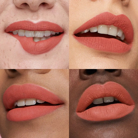 lasting matte veil liquid lip colour - 09 Warm Rose