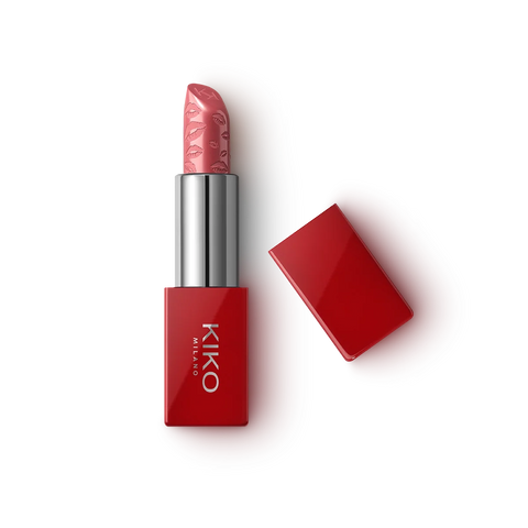 flirt alert heartstopper shiny lipstick - 03 Gimme A Mauve.Ment