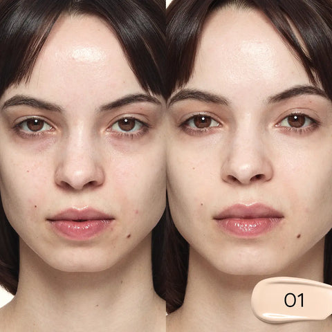 love fusion 24h moisture radiant concealer - 01 Chantilly
