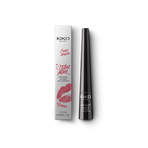 flirt alert precision eyeliner vinyl edition - 03 Vinyl Black