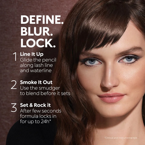 unlimited precision automatic eyeliner & khol - 19 Sea Blue