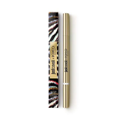 just cavalli x kiko milano no fear to dare eyemarker & eraser - 01 Iconic Light