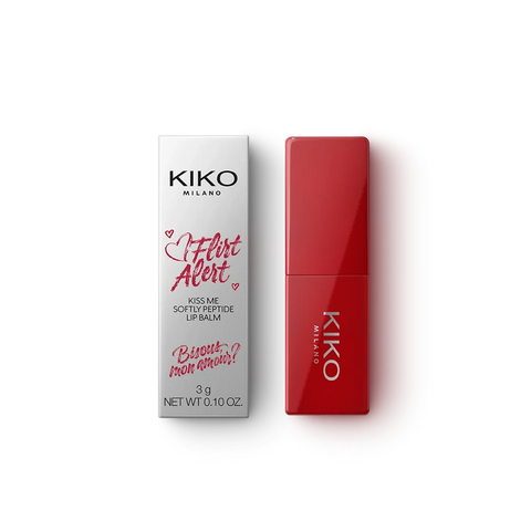 flirt alert kiss me softly peptide lip balm