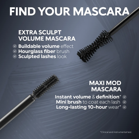 extra sculpt volume mascara