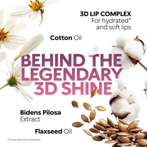3d hydra lipgloss - 07 Pink Magnolia