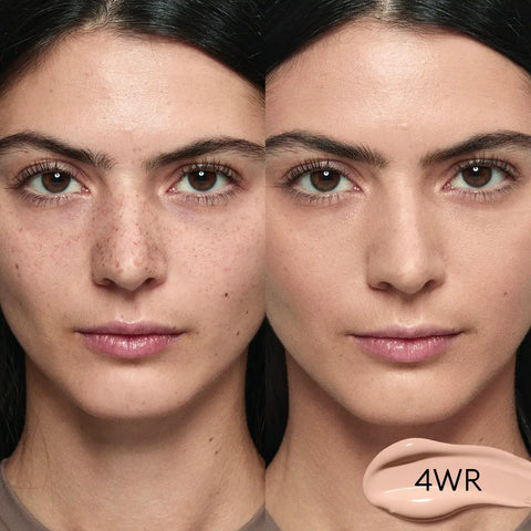 love fusion 24h moisture radiant foundation - 4WR Warm Rose