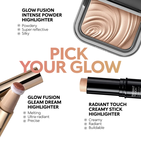 glow fusion gleam dream highlighter - 02 Golden Sunrise