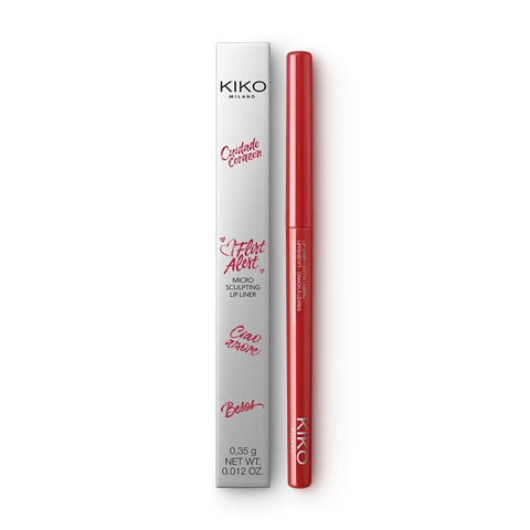 flirt alert micro sculpting lip liner - 04 Heartbreaker Red