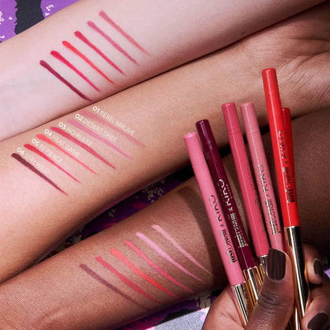 just cavalli x kiko milano wild-kisser lip liner - 05 Be Fierce
