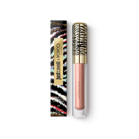 just cavalli x kiko milano extreme fierce long lasting eyeshadow - 02 Rose Slay
