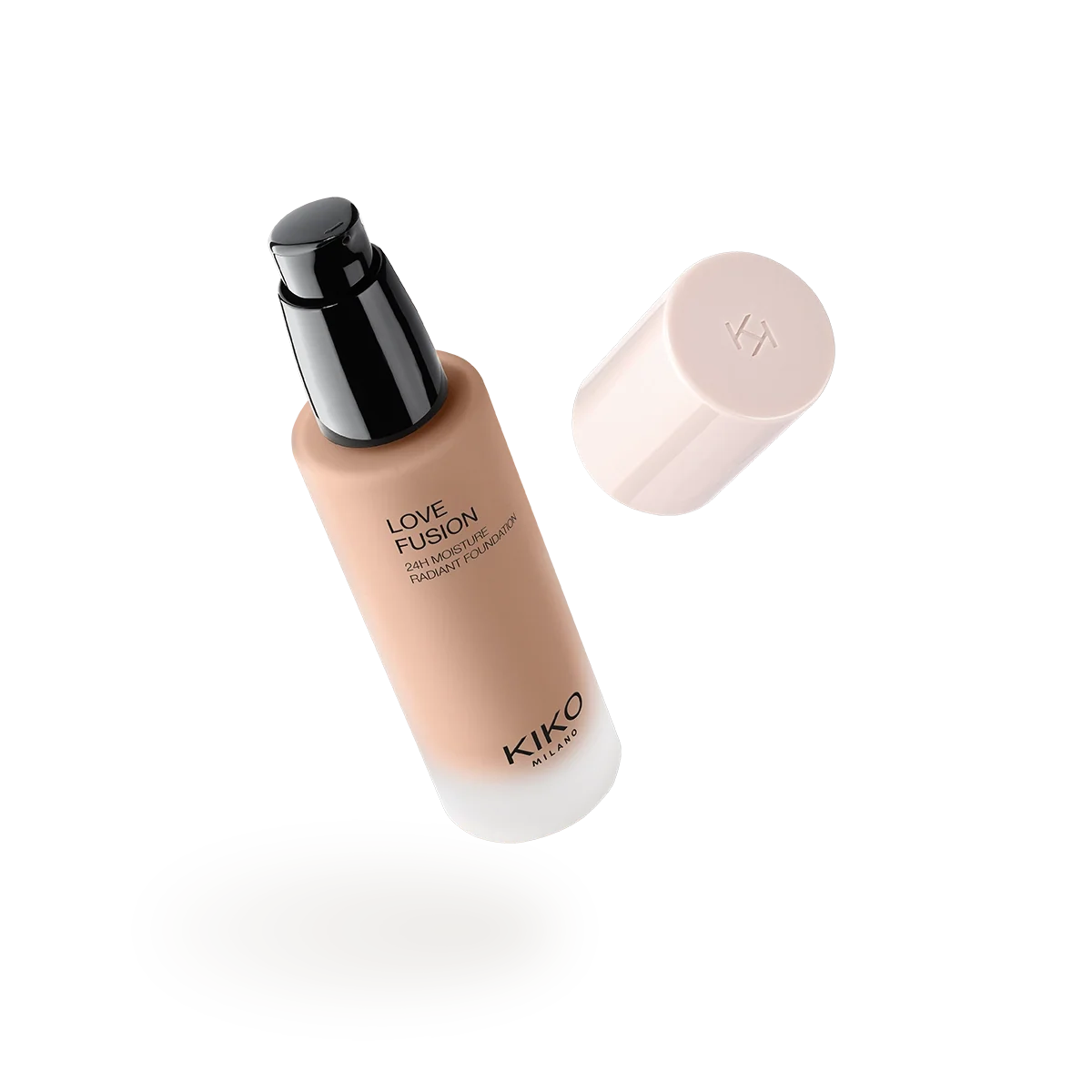 love fusion 24h moisture radiant foundation - 5.5WR Warm Rose