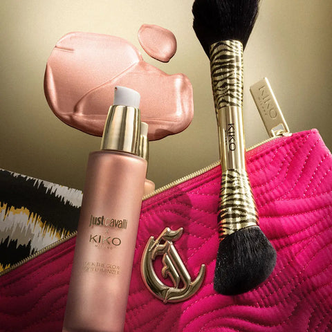just cavalli x kiko milano lock the glow body luminizer - 01 Spotlight Shine