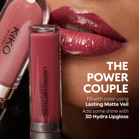 lasting matte veil liquid lip colour - 05 Natural Mauve