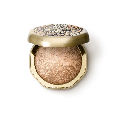 just cavalli x kiko milano party glam lumi-bronzer - 02 Savanna Toffee